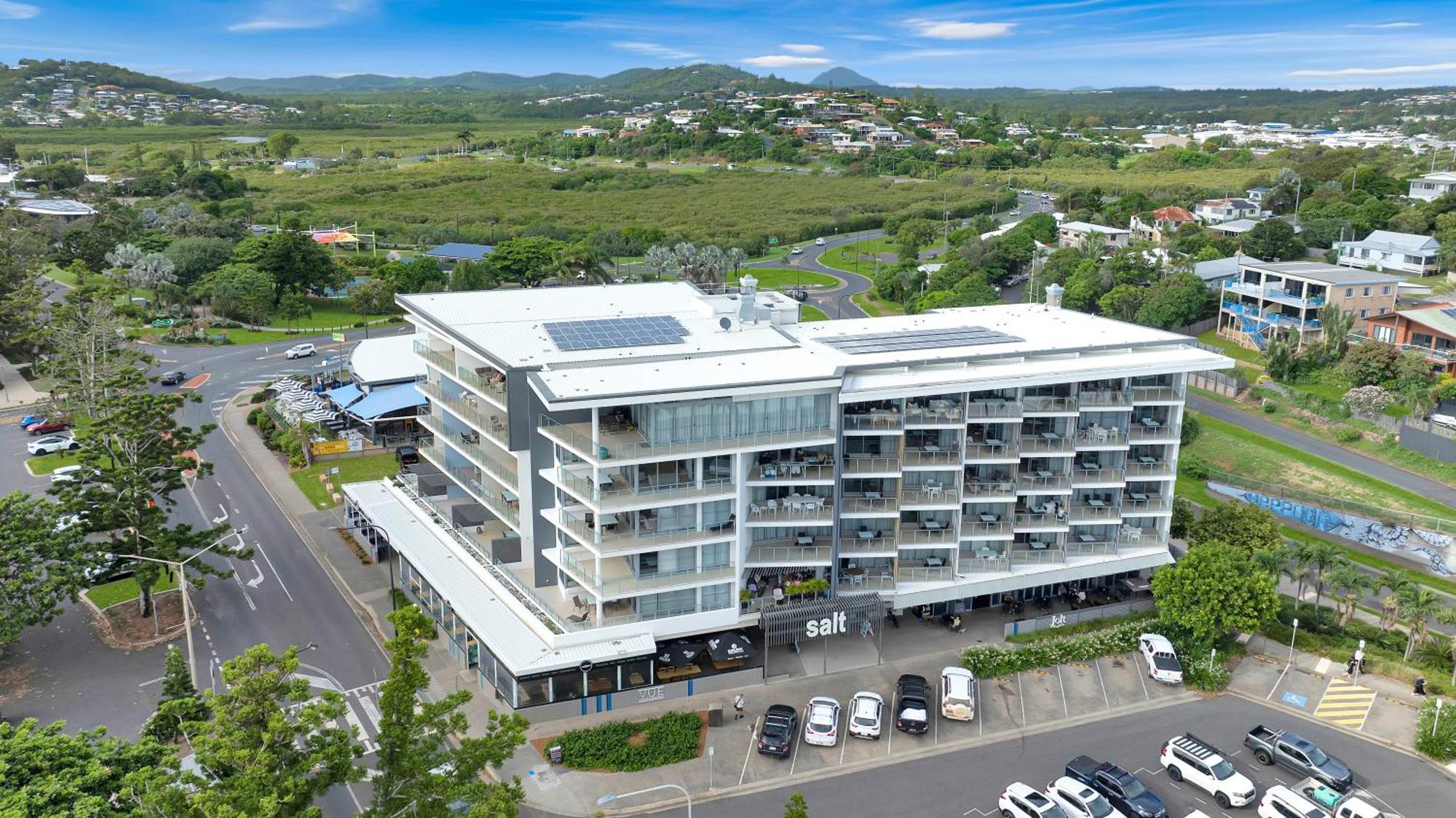 Salt Yeppoon Aparthotel Екстериор снимка